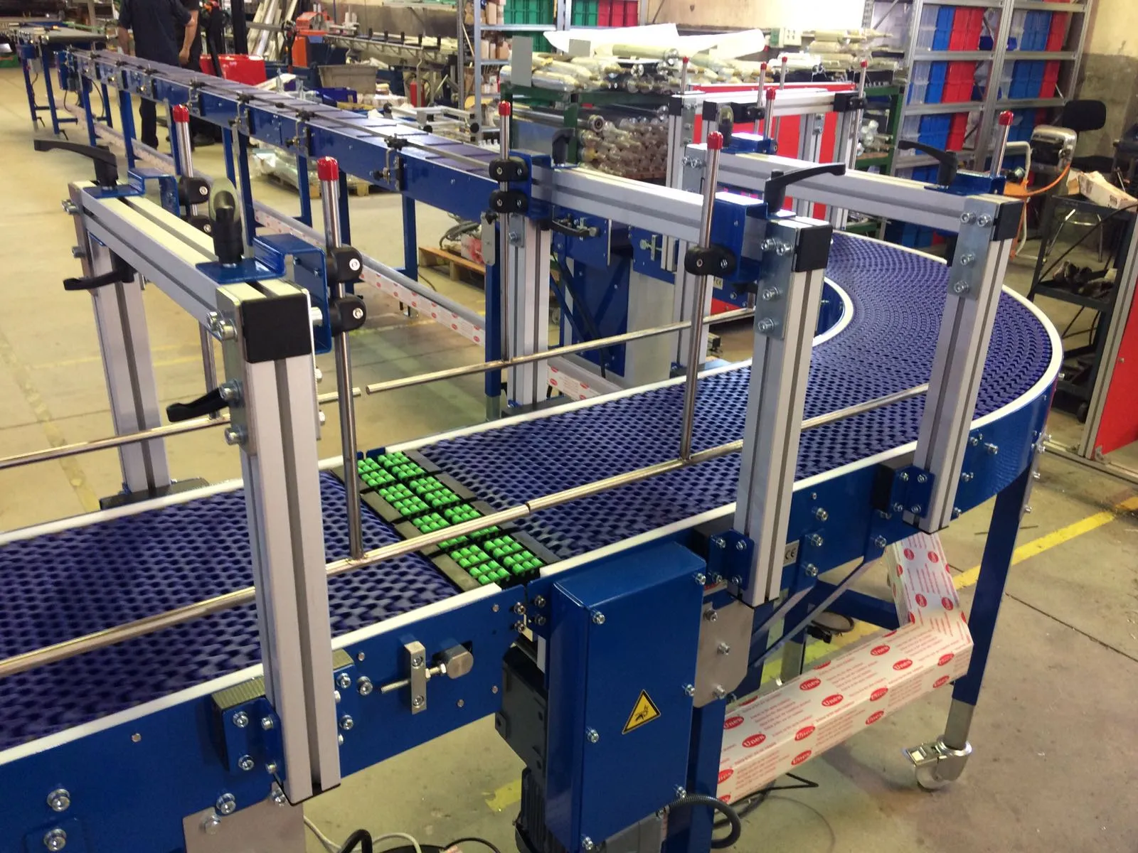 Ancienne Photographie des ateliers et convoyeurs